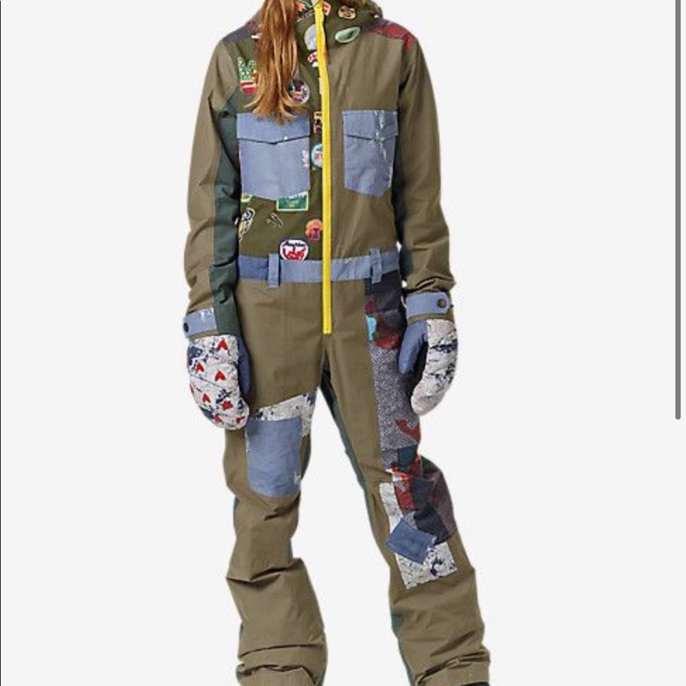 ISO L.A.M.B x Burton Suzi Jumpsuit size small -OR- Riff Parka size small